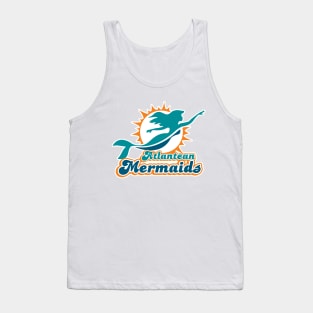 Atlantean Mermaids Tank Top